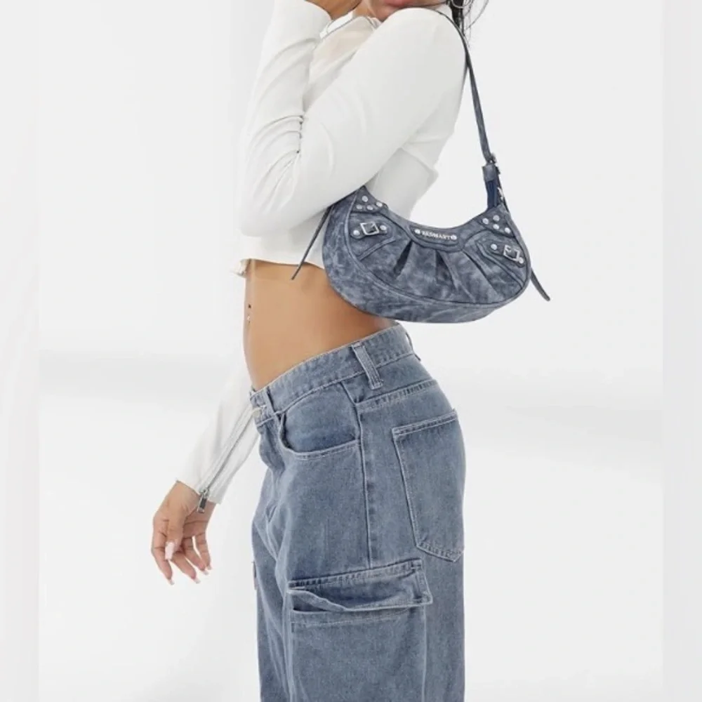 Super cute denim micro bag - Picture 3 of 4